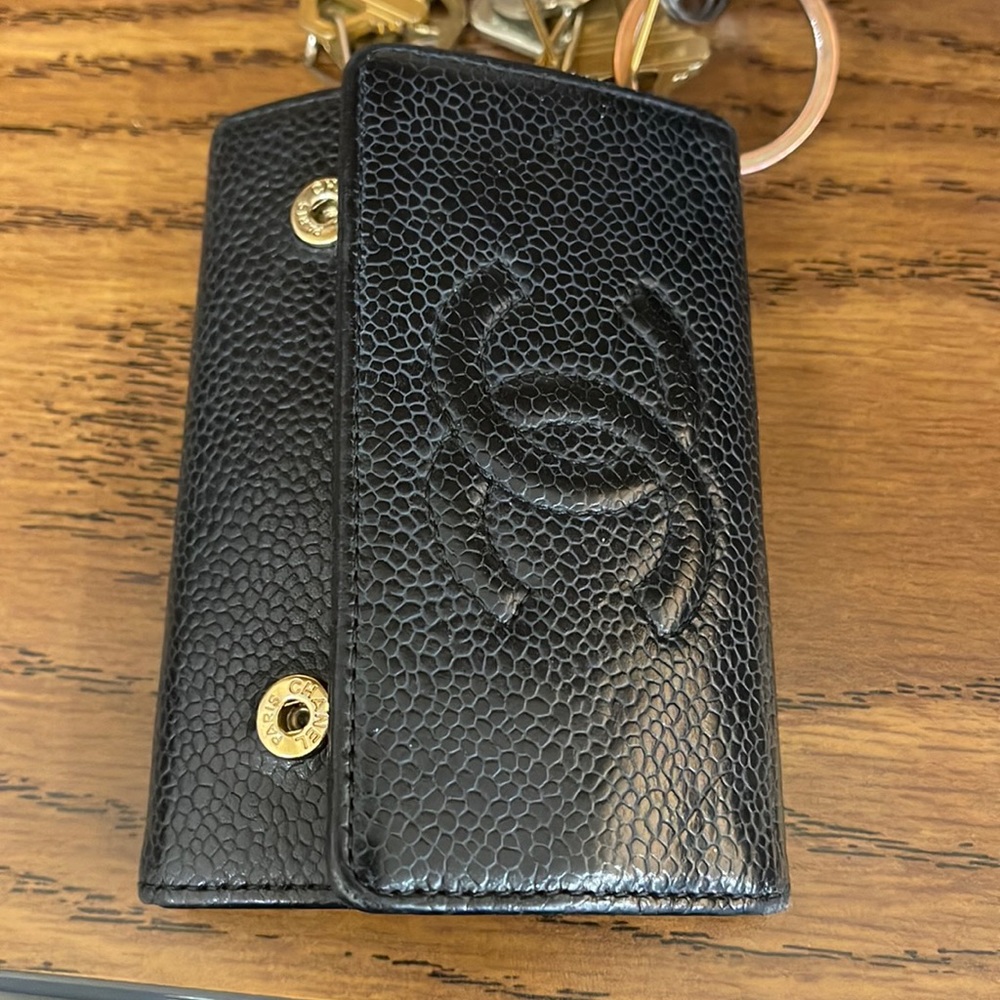 Chanel authentic key holder
